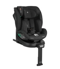 KIKKA BOO Autosjedalica iTwist iSize 40-150 cm Crna