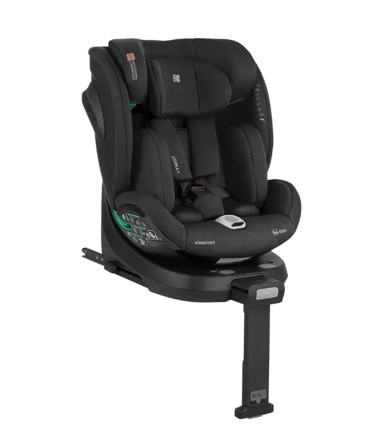 KIKKA BOO Autosjedalica iTwist iSize 40-150 cm Crna