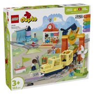 LEGO Duplo Veliki interaktivni gradski vlak 10428