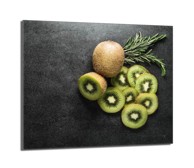 TMK Staklena zaštita za štednjak ili ploču za kuhanje 60x52, kiwi