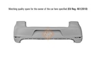 ISAM Zadnji branik VW Golf 6 GTI