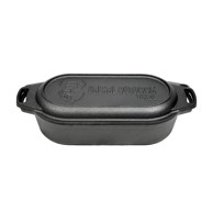 KAMADO Valhal Dutch Oven 2L, 2 tave, oval