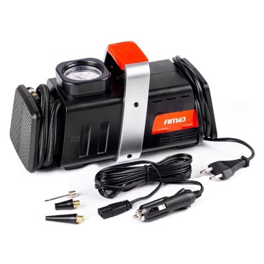 AMIO Auto kompresor ACOMP-02, 12V/230V