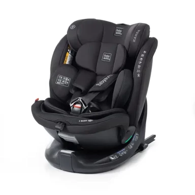 BABYAUTO Autosjedalica Kanda iFix, 40–150 cm, jet crna