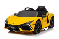 Licencirani auto na akumulator Lamborghini Revuelto 4x4, žuti