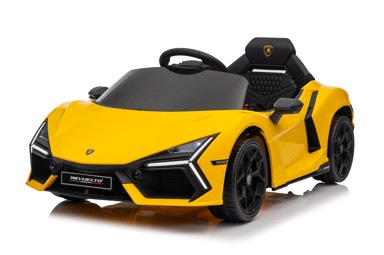 Licencirani auto na akumulator Lamborghini Revuelto 4x4, žuti