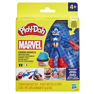 PLAY-DOH Kreativni set Marvel Captain America Stamping Shield