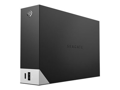 SEAGATE Tvrdi disk vanjski 4TB, One Touch Desktop, STLC4000400, USB-C, USB 3.0, hub, crni