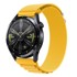 B-STRAP Nylon Loop remen za Xiaomi Amazfit GTR 2 / GTR 47mm, yellow