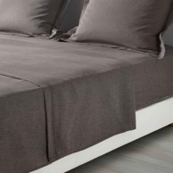 DOUCEUR D'INTÉRIEUR Plahta Actually 180x290 cm, smeđa