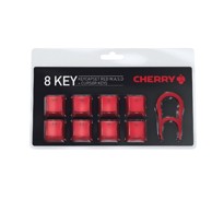 CHERRY Set tipki AC 0.3 za CHERRY MX tipkovnice, crveni