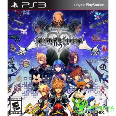 Igra za PS3: Kingdom Hearts HD 2.5 ReMIX