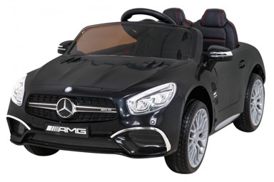 Auto na akumultor Mercedes Benz AMG SL65 S, crni
