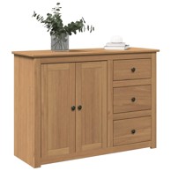 Komoda s ladicama Panama 112 x 40 x 80 cm od masivne borovine