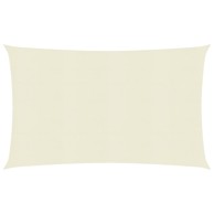 Jedro za zaštitu od sunca 160 g/m² krem 3,5 x 5 m HDPE