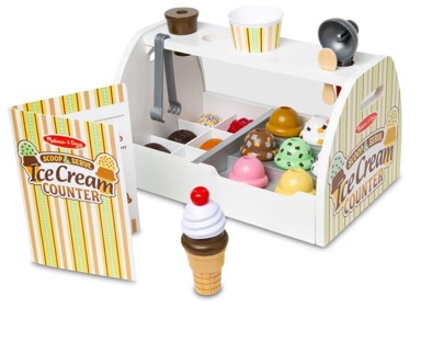 Dječja prodavaonica sladoleda
