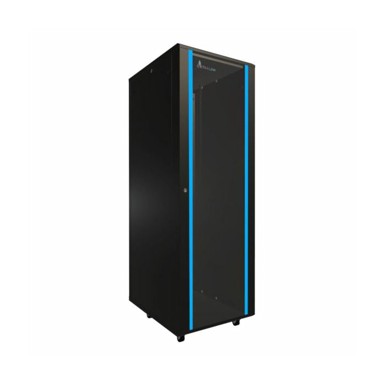 EXTRALINK Samostojeći ormar 37U, 600x800, EXL-EX.11397, crni