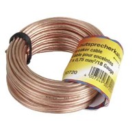 HAMA Kabel za zvučnike 2X0.75mM 10m 25IP