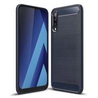 CARBON TPU Maskica za Samsung Galaxy A60/Galaxy M40, tamno plava