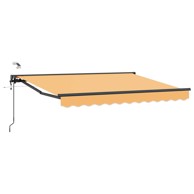 Električna retraktabilna tenda Pijesak 2, 5x2 m, pijesak