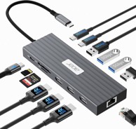 ACER USB-C priključna stanica 13u1