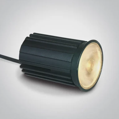 ONE LIGHT Led žarulja 13w 3000k ip65 prom 50mm crna dm7313m/w