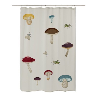 TIERRA BELLA Zavjesa za tuš Bush, 180x175 cm