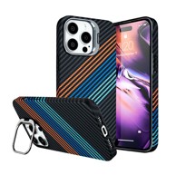 MAXMOBILE Maskica Diagonal Hart Stripes za iPhone 16 Pro Max