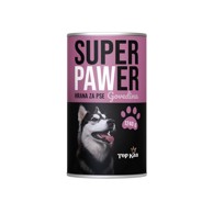 SUPER PAWER Hrana za pse MOKRA GOVEDINA, 1240 g