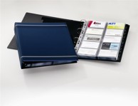 DURABLE Visifix album za posjetnice A4, plava