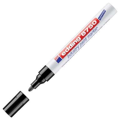 EDDING Industrijski lakirajući marker 8750, crni