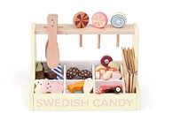 Drvena trgovina sa slatkišima