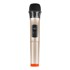 PULUZ Mikrofon Wireless Dynamic UHF PU628J, 3.5mm, zlatni