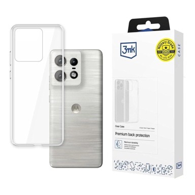 SLOMART Kućište 3MK Clear Case, Motorola Edge 50 Pro, prozirno