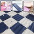 MXM Tatami puzzle podloga za djecu 24 komada, žuto-plava