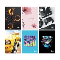 Bilježnica A4/D S Line 1