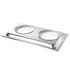 HENDI Adapter 470930 za posude, srebrna
