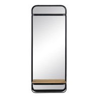 IXIA Zidno ogledalo s policom 40x100 cm Rachel 