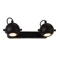 Zidna svjetiljka W10129-2, 2xGU10, crna