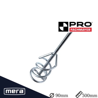 PRO Univerzalna miješalica za mort BX-03-03, BX-107, šesterokutni prihvat, 90 x 500 mm