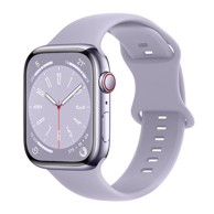 B-STRAP Smooth Silicone remen za Apple Watch 38/40/41mm, lavender
