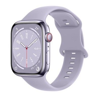 B-STRAP Smooth Silicone remen za Apple Watch 38/40/41mm, lavender