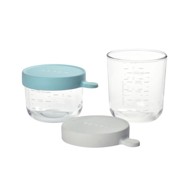 BEABA Set 2 staklene posudice 150 ml i 250 ml