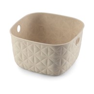 CURVER Plastične košare u setu 2 kom za pohranu 19x19x11 cm Softex 