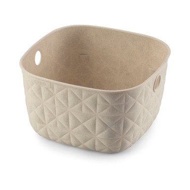 CURVER Plastične košare u setu 2 kom za pohranu 19x19x11 cm Softex