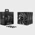BE QUIET! Set ventilatora Pure Wings 3 High-Speed 3×140 mm PWM, crni