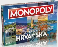 Društvena igra Monopoly Lijepa naša Hrvatska