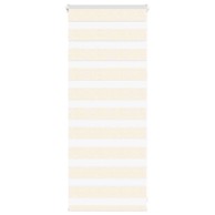 Zebra zavjesa, mramorno bež, 60 × 100 cm, poliester