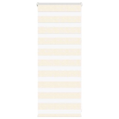 Zebra zavjesa, mramorno bež, 60 × 100 cm, poliester