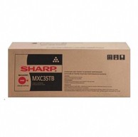 SHARP Toner MX-C35TB, crni, kapacitet: 9.000 stranica